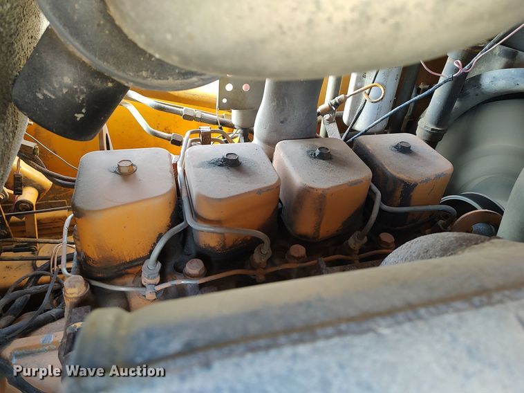 image for item DO3840 1996 Case 1845C  skid steer loader