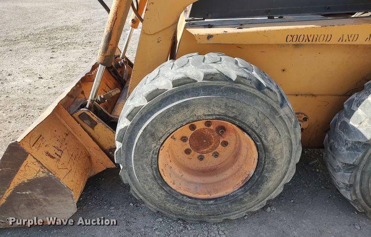 image for item DO3840 1996 Case 1845C  skid steer loader