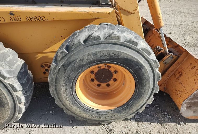 image for item DO3840 1996 Case 1845C  skid steer loader