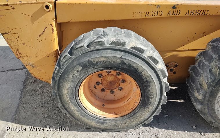 image for item DO3840 1996 Case 1845C  skid steer loader