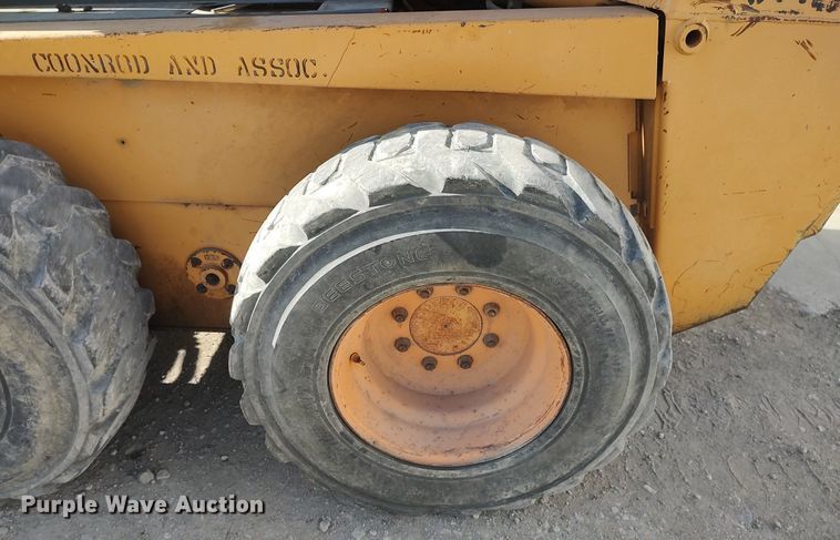 image for item DO3840 1996 Case 1845C  skid steer loader