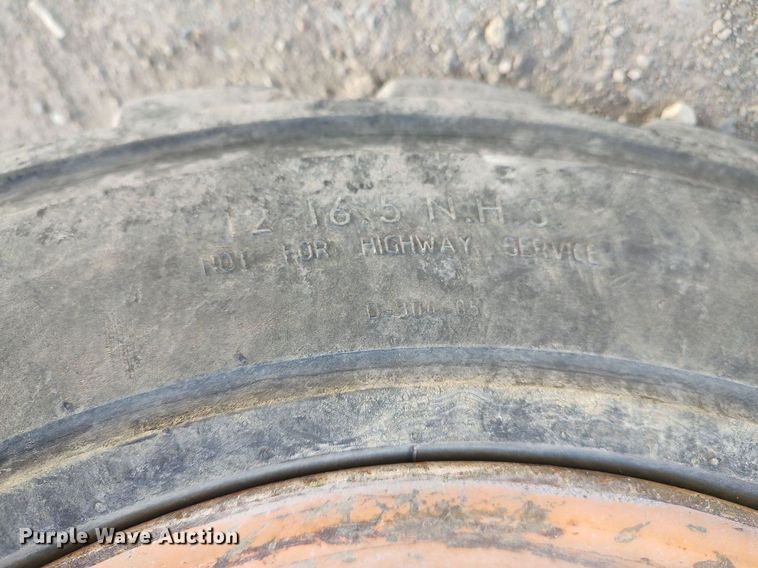 image for item DO3840 1996 Case 1845C  skid steer loader