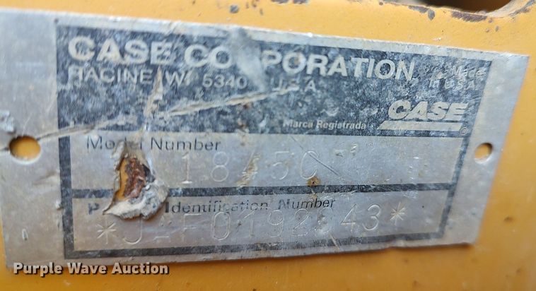 image for item DO3840 1996 Case 1845C  skid steer loader