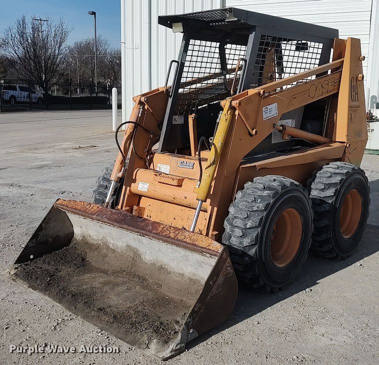image for item DO3841 2000 Case 1845C  skid steer loader