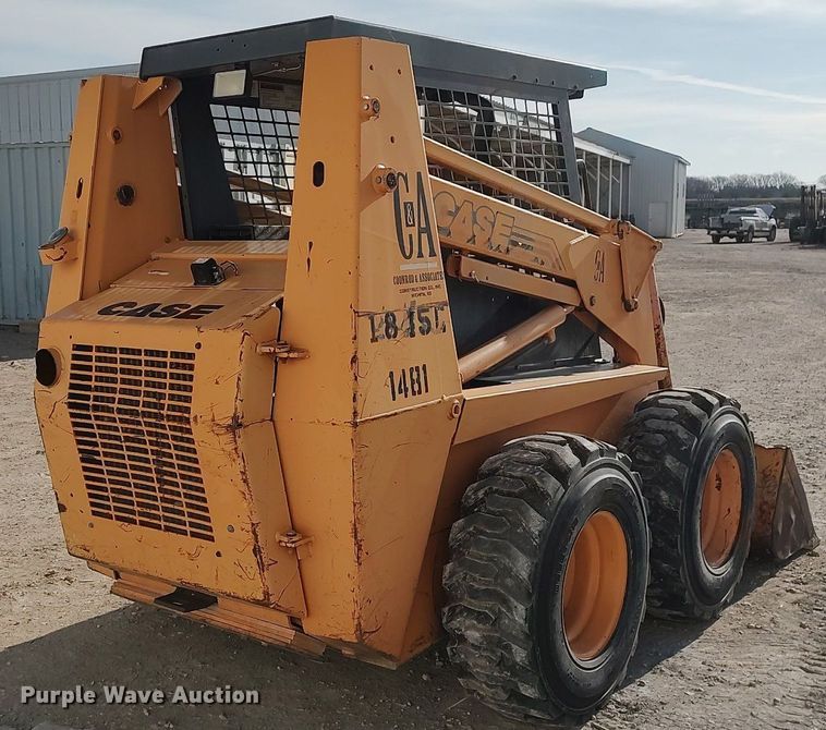 image for item DO3841 2000 Case 1845C  skid steer loader