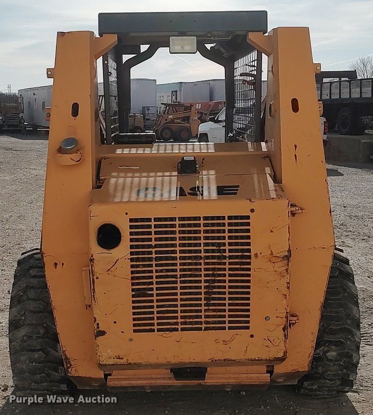 image for item DO3841 2000 Case 1845C  skid steer loader