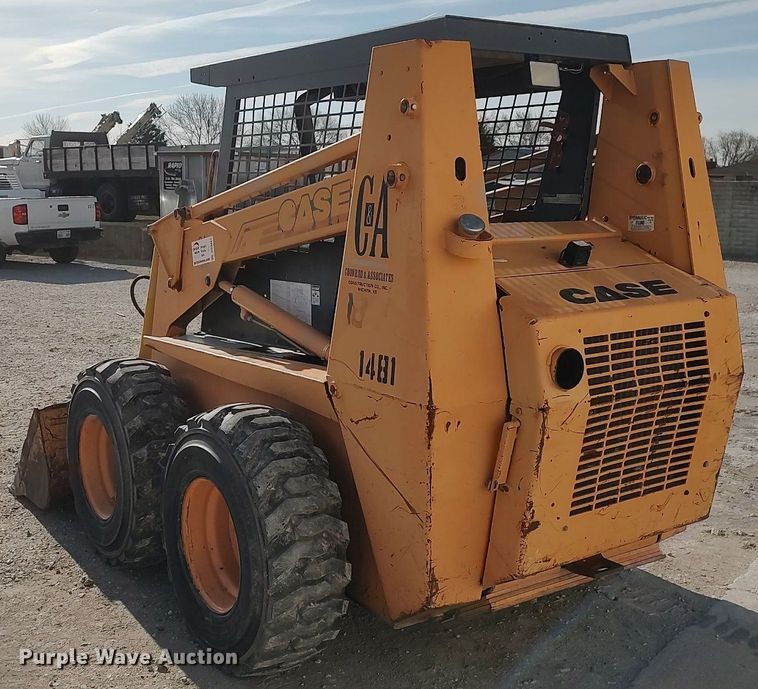 image for item DO3841 2000 Case 1845C  skid steer loader