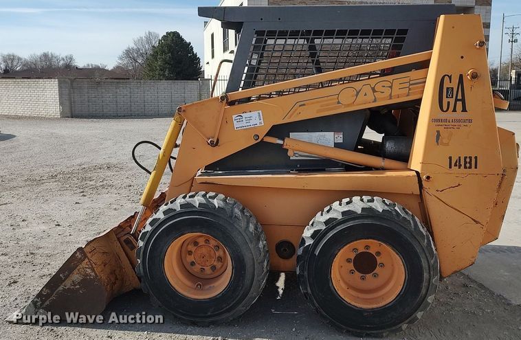 image for item DO3841 2000 Case 1845C  skid steer loader