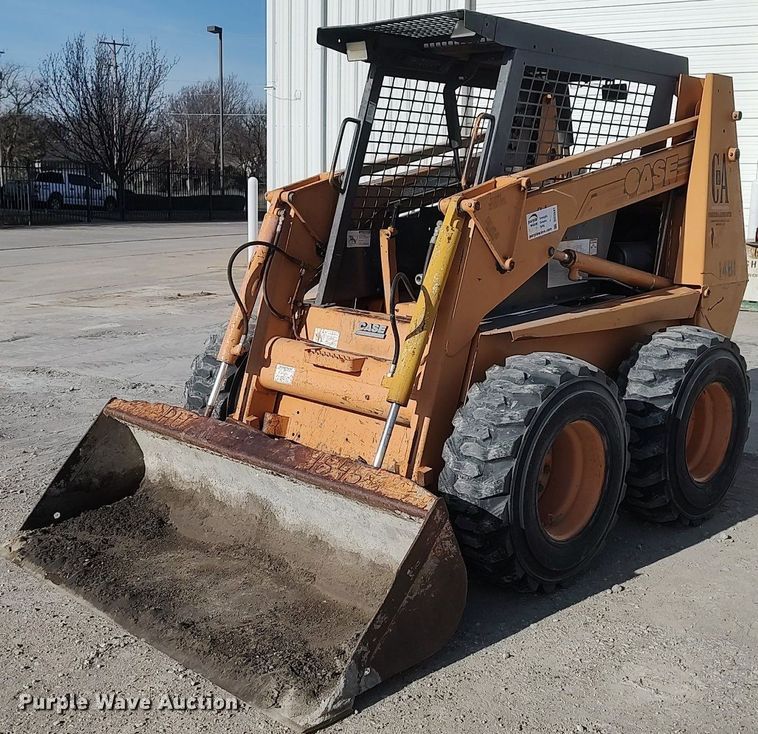 image for item DO3841 2000 Case 1845C  skid steer loader