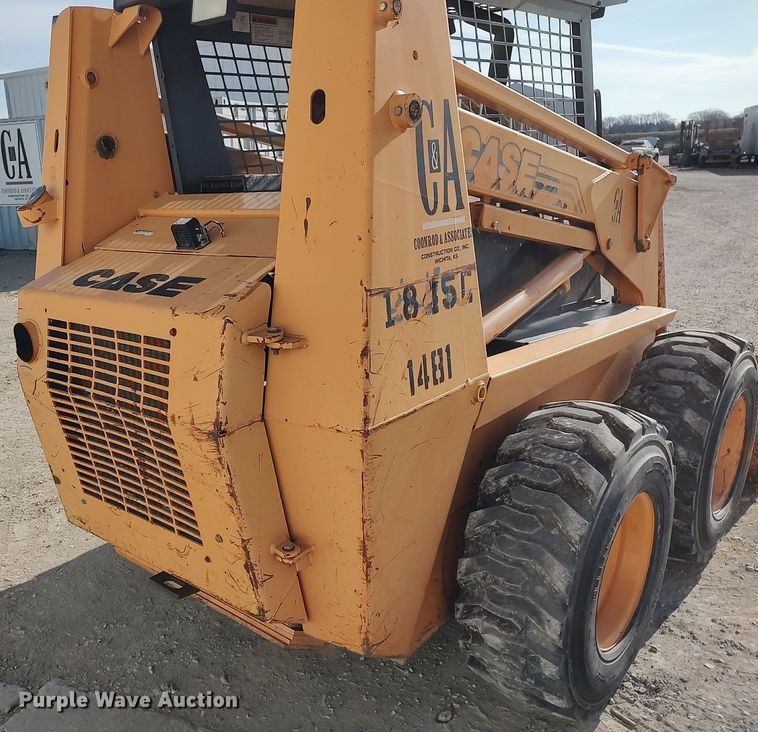 image for item DO3841 2000 Case 1845C  skid steer loader
