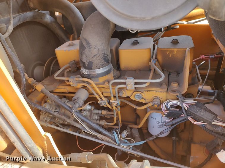 image for item DO3841 2000 Case 1845C  skid steer loader