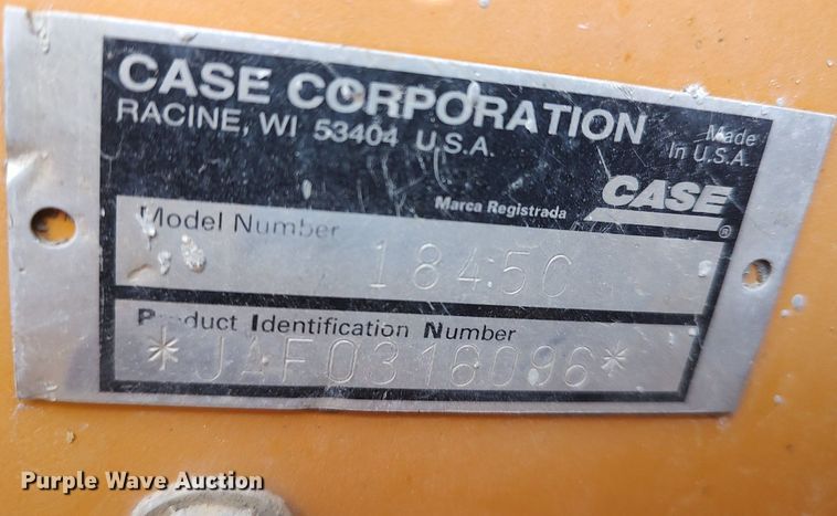 image for item DO3841 2000 Case 1845C  skid steer loader