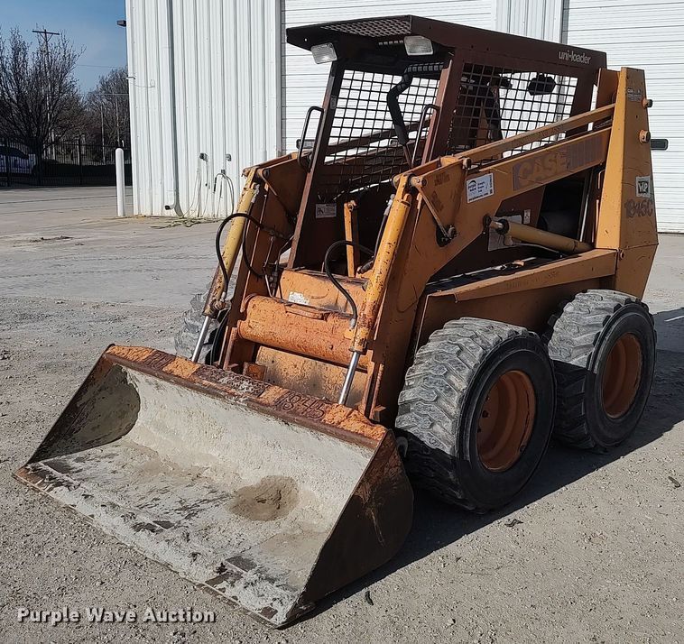 image for item DO3842 1994 Case 1845C  skid steer loader
