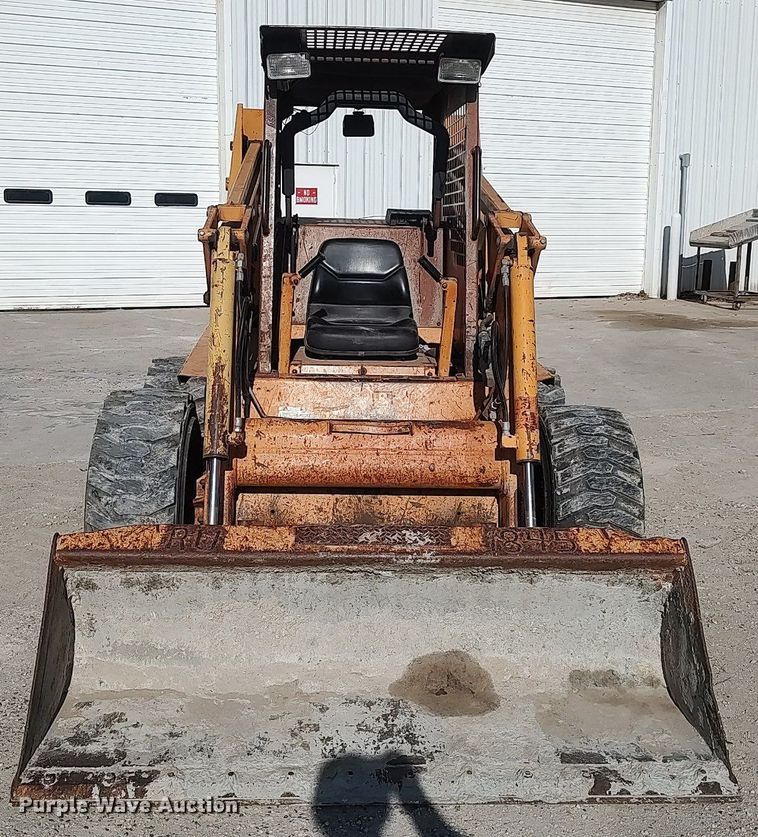 image for item DO3842 1994 Case 1845C  skid steer loader