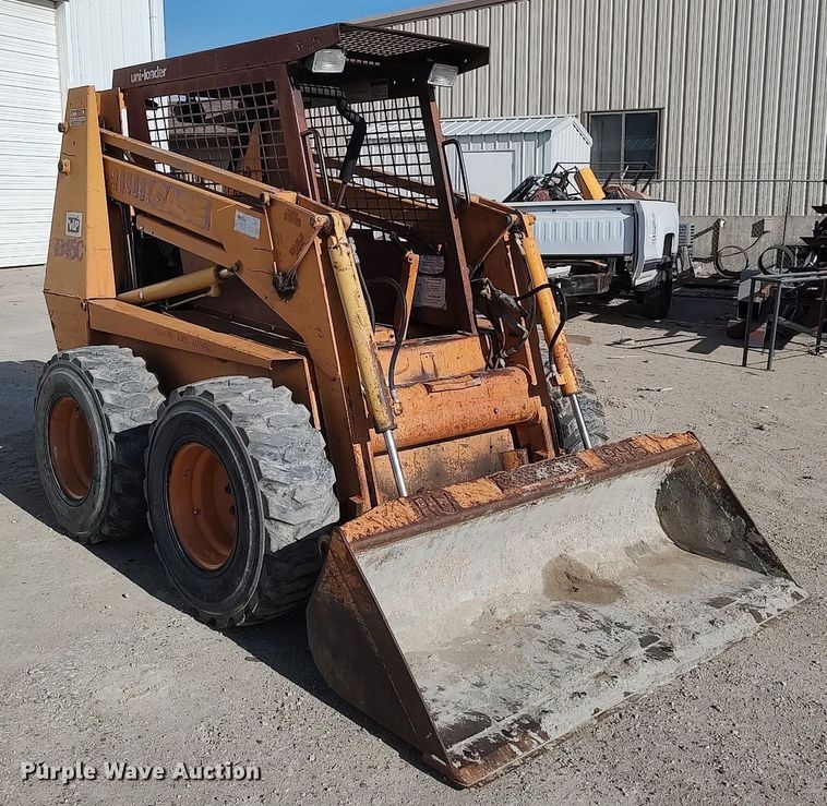 image for item DO3842 1994 Case 1845C  skid steer loader