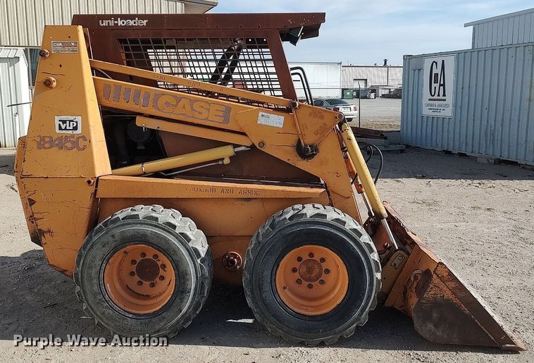 image for item DO3842 1994 Case 1845C  skid steer loader