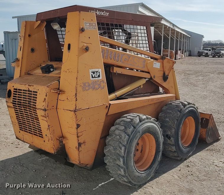 image for item DO3842 1994 Case 1845C  skid steer loader