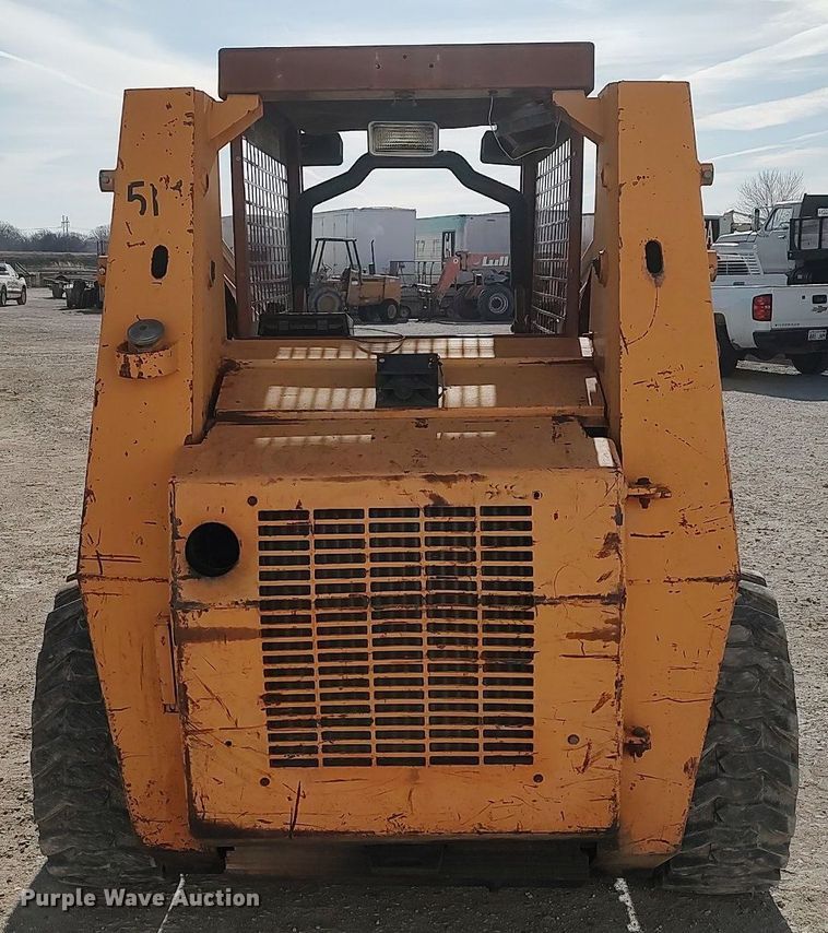 image for item DO3842 1994 Case 1845C  skid steer loader