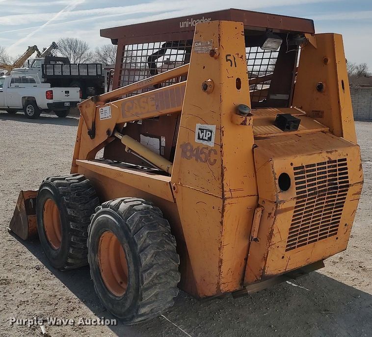 image for item DO3842 1994 Case 1845C  skid steer loader