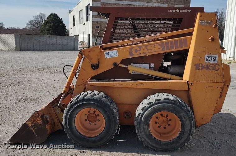 image for item DO3842 1994 Case 1845C  skid steer loader