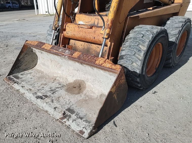image for item DO3842 1994 Case 1845C  skid steer loader