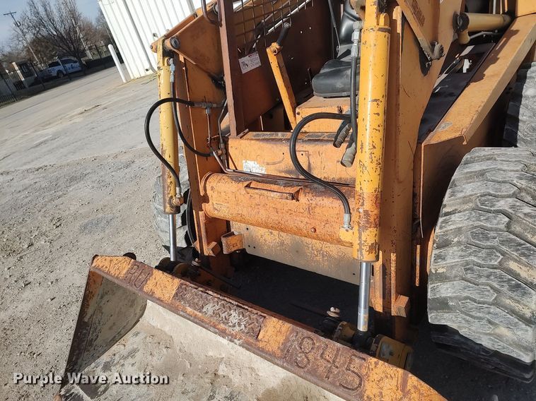 image for item DO3842 1994 Case 1845C  skid steer loader