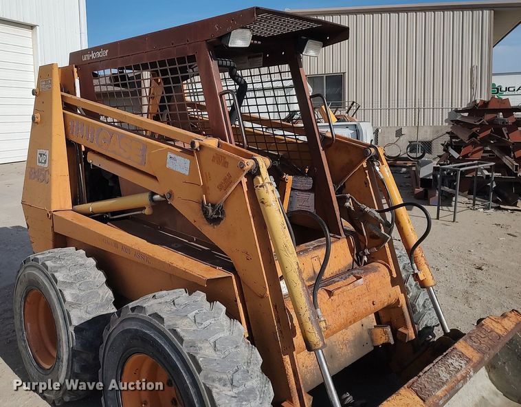 image for item DO3842 1994 Case 1845C  skid steer loader