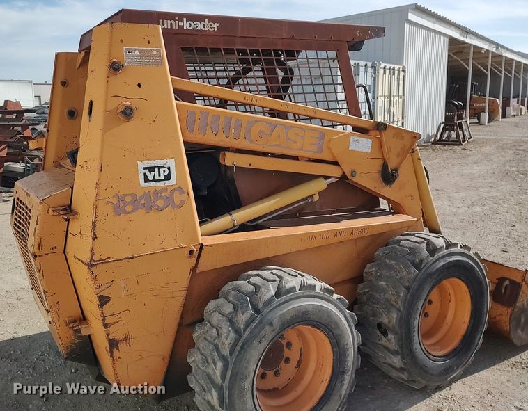image for item DO3842 1994 Case 1845C  skid steer loader