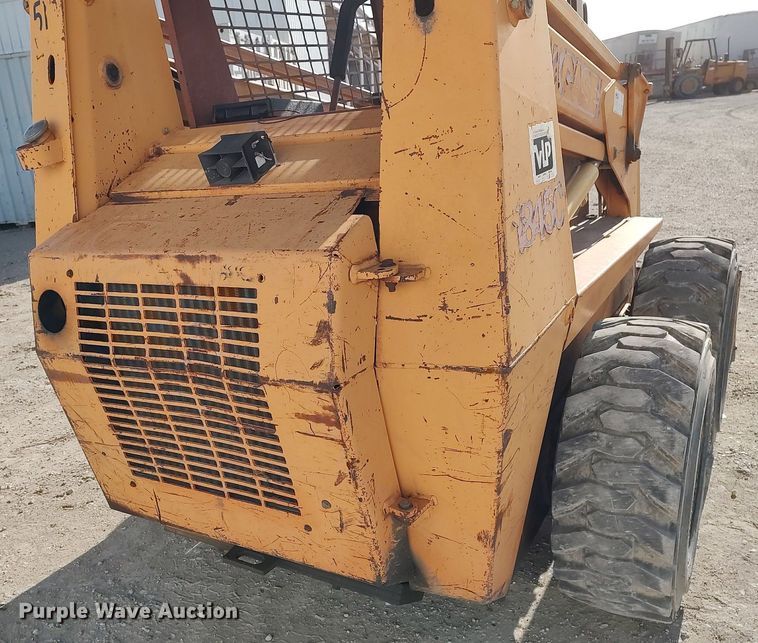 image for item DO3842 1994 Case 1845C  skid steer loader
