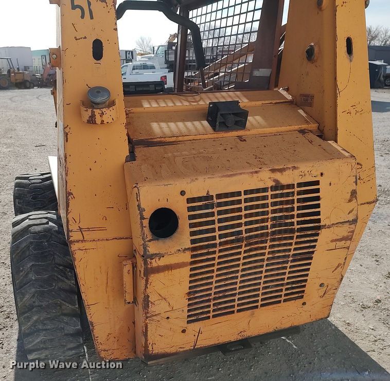 image for item DO3842 1994 Case 1845C  skid steer loader