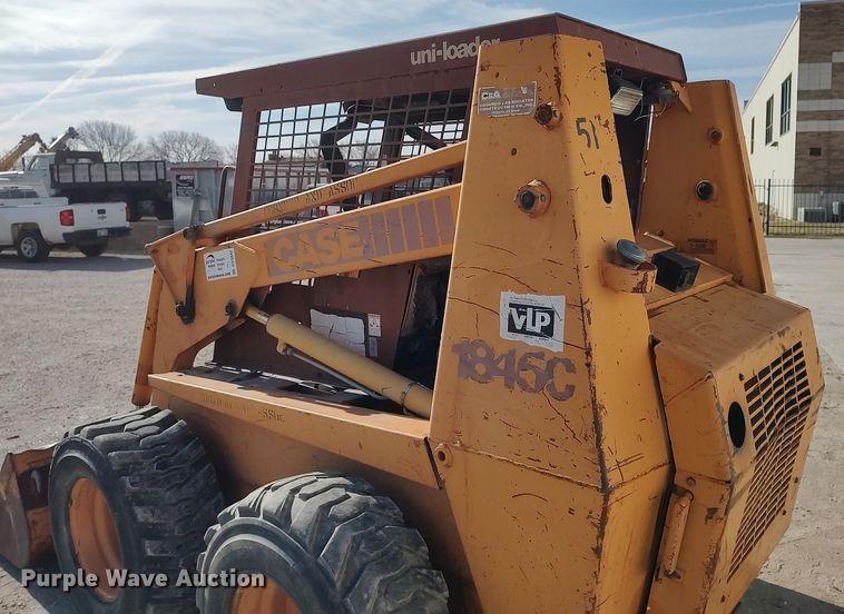 image for item DO3842 1994 Case 1845C  skid steer loader