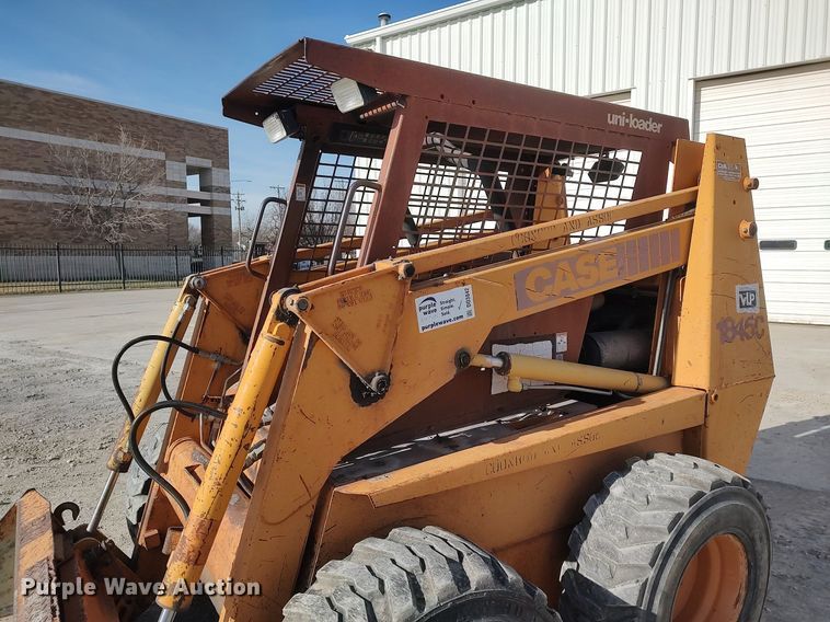 image for item DO3842 1994 Case 1845C  skid steer loader