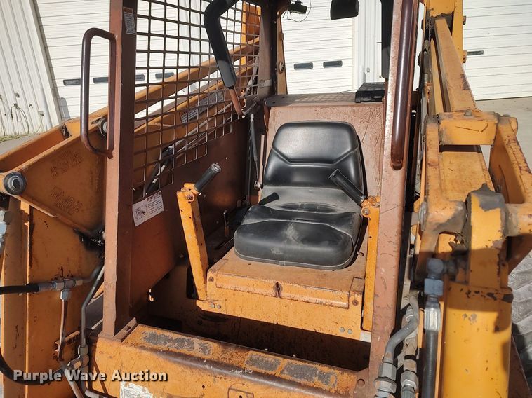 image for item DO3842 1994 Case 1845C  skid steer loader