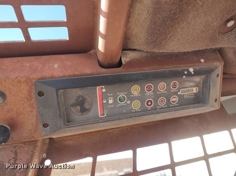 image for item DO3842 1994 Case 1845C  skid steer loader