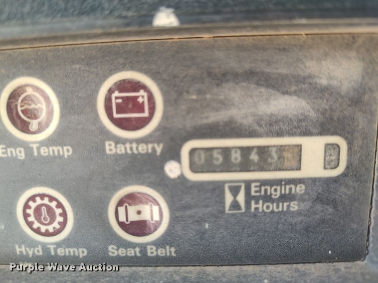 image for item DO3842 1994 Case 1845C  skid steer loader