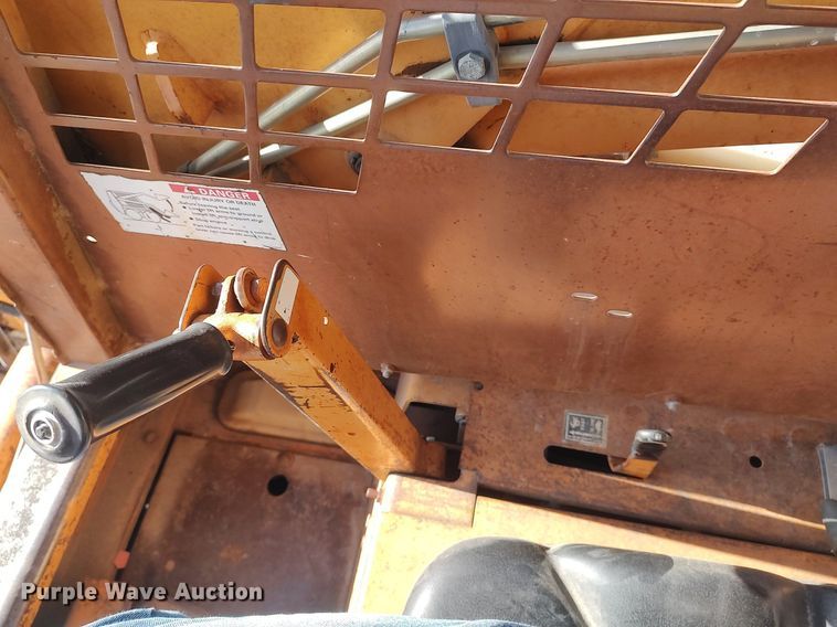 image for item DO3842 1994 Case 1845C  skid steer loader