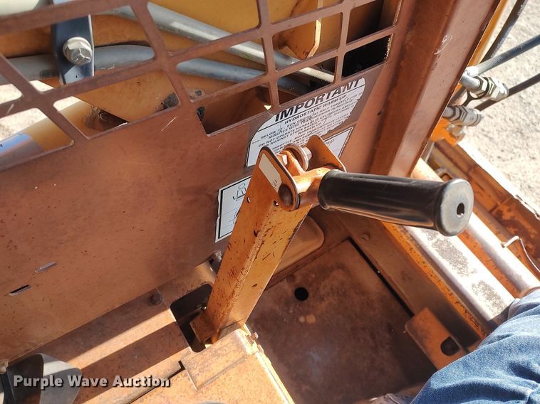 image for item DO3842 1994 Case 1845C  skid steer loader