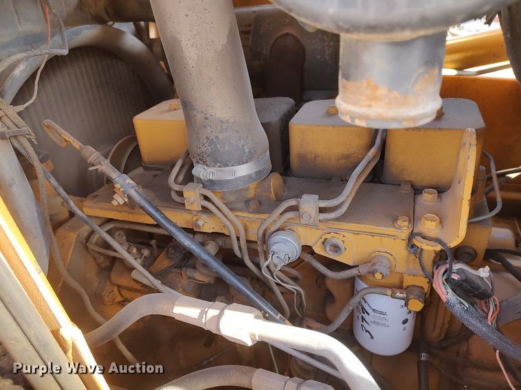 image for item DO3842 1994 Case 1845C  skid steer loader