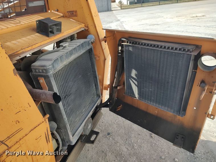 image for item DO3842 1994 Case 1845C  skid steer loader