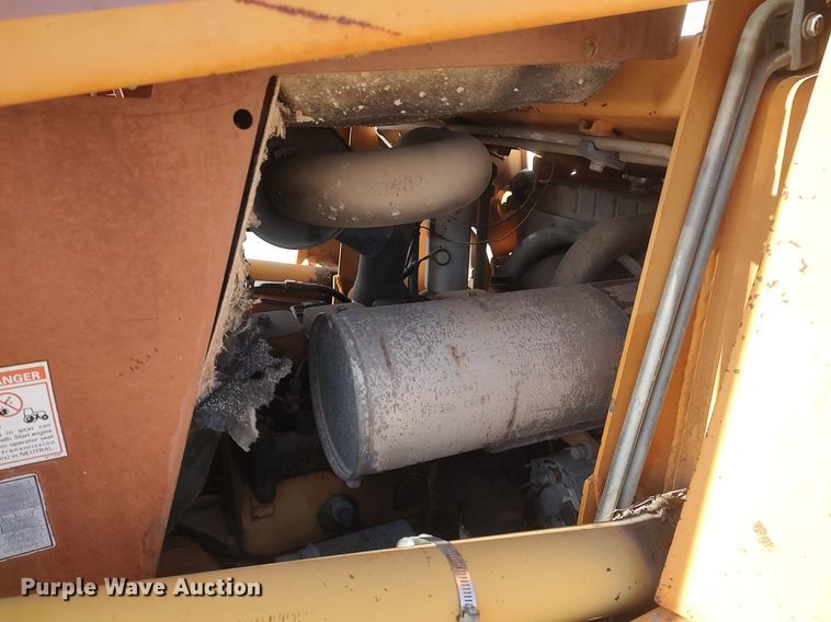 image for item DO3842 1994 Case 1845C  skid steer loader