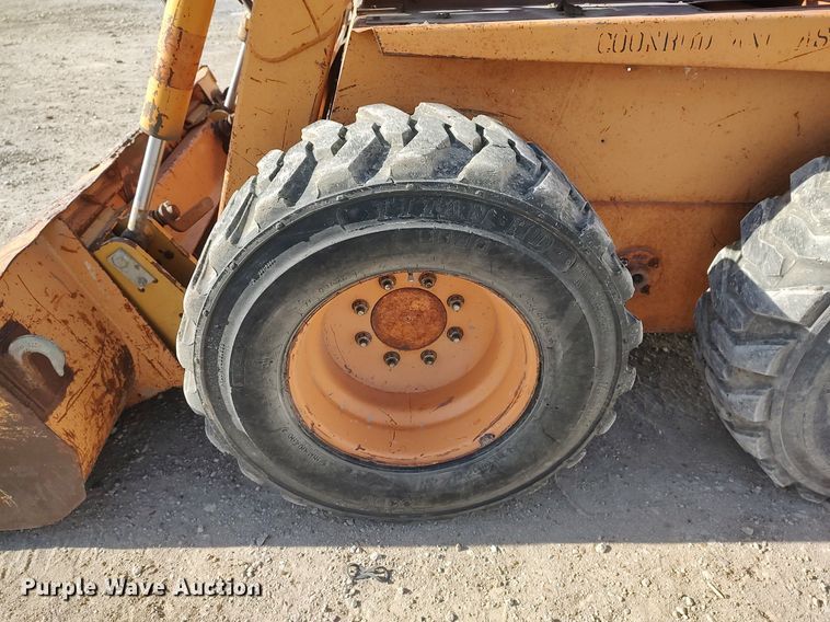 image for item DO3842 1994 Case 1845C  skid steer loader