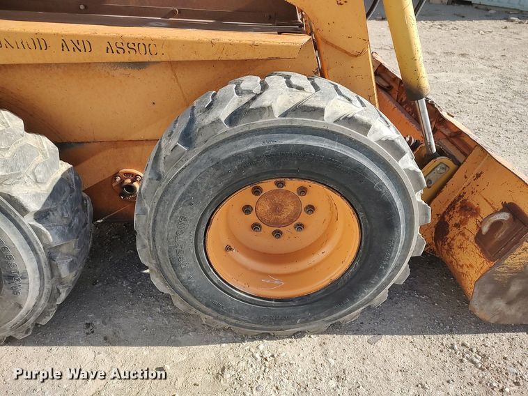 image for item DO3842 1994 Case 1845C  skid steer loader