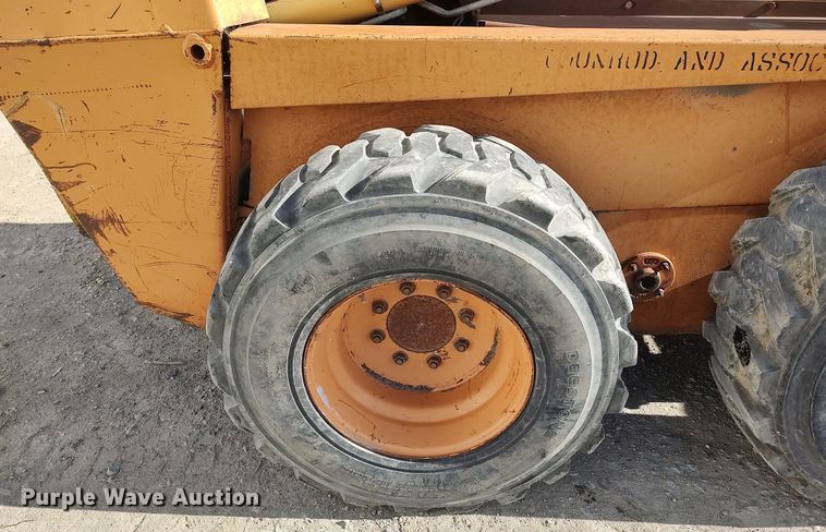 image for item DO3842 1994 Case 1845C  skid steer loader