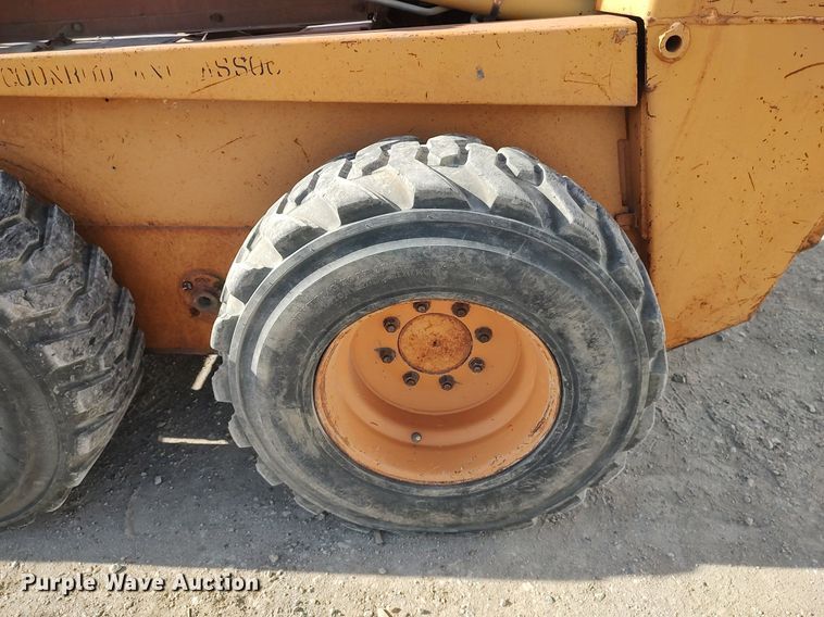 image for item DO3842 1994 Case 1845C  skid steer loader