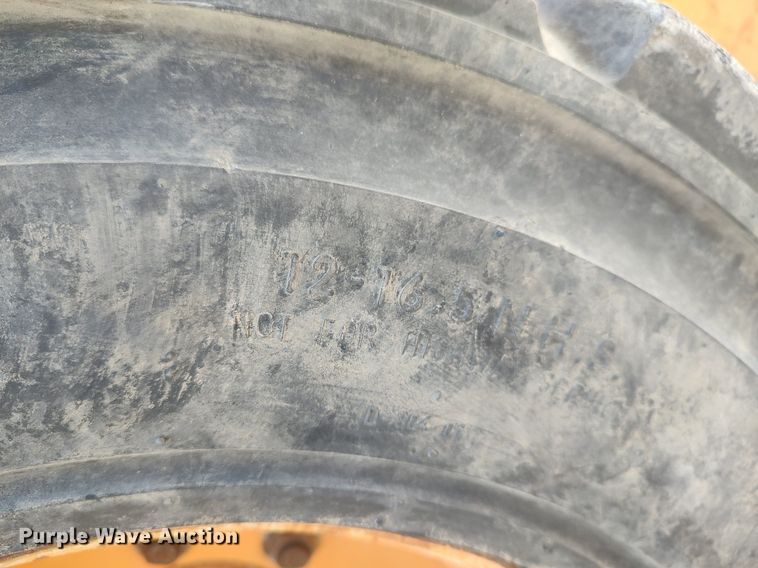 image for item DO3842 1994 Case 1845C  skid steer loader