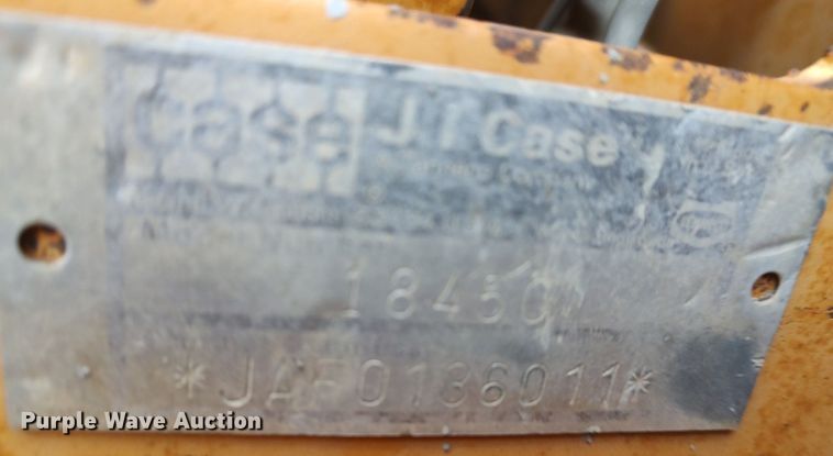 image for item DO3842 1994 Case 1845C  skid steer loader