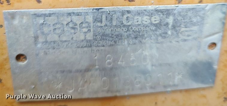 image for item DO3842 1994 Case 1845C  skid steer loader