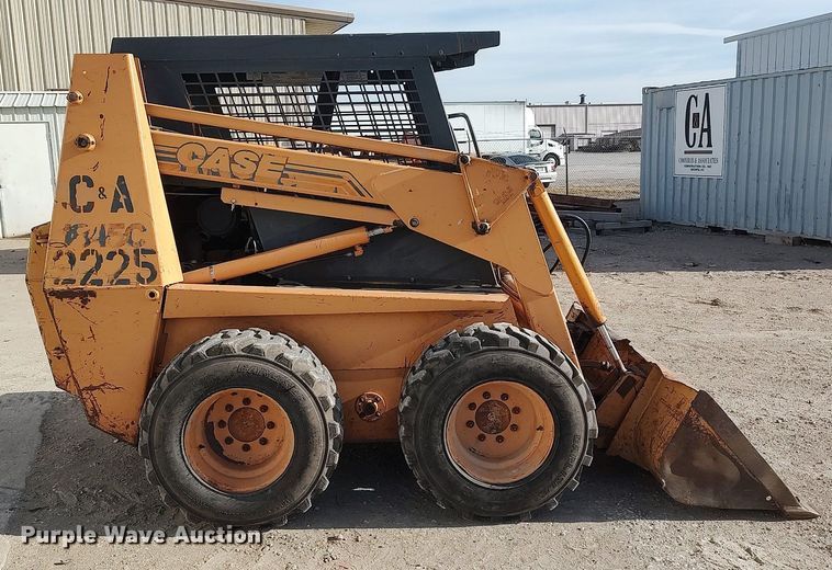 image for item DO3843 2001 Case 1845C  skid steer loader
