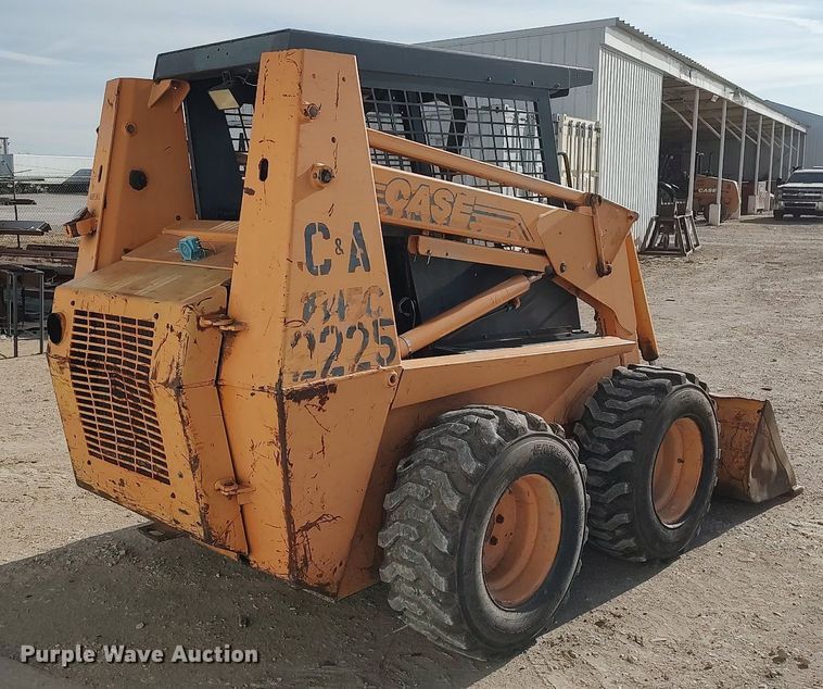 image for item DO3843 2001 Case 1845C  skid steer loader