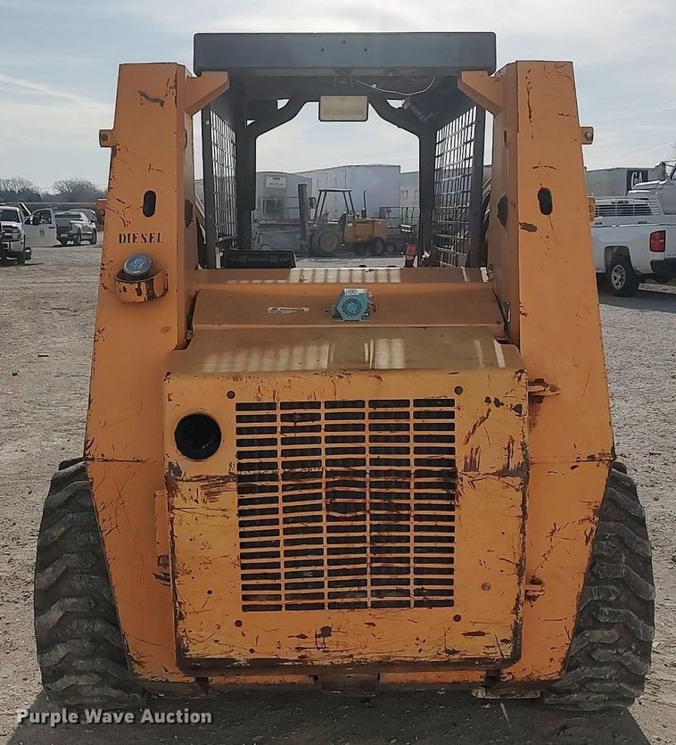 image for item DO3843 2001 Case 1845C  skid steer loader